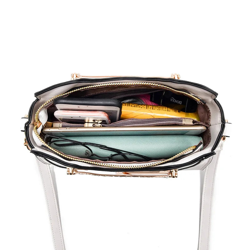 Soft PU Leather Crossbody Women Handbags