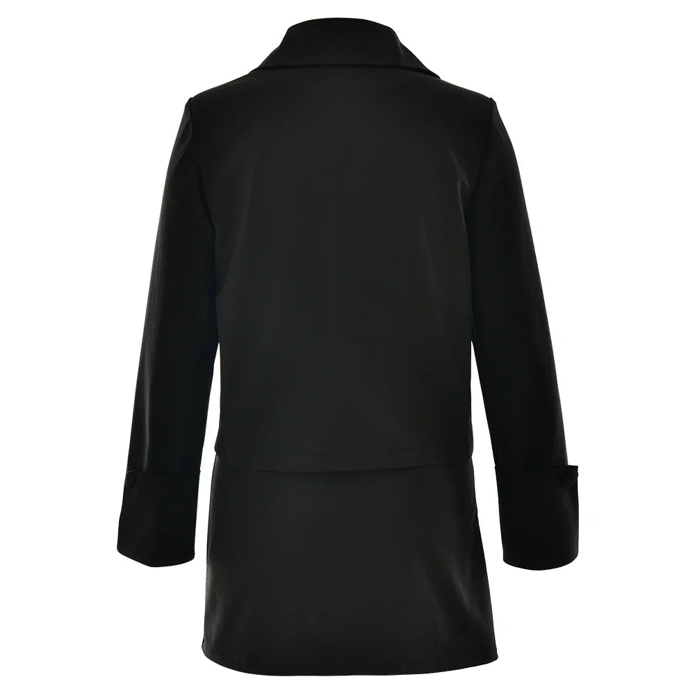 Women's Skirt Suits Casual Two Piece Sets