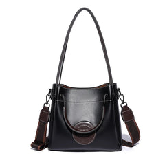 Soft PU Leather Layers Crossbody Handbags