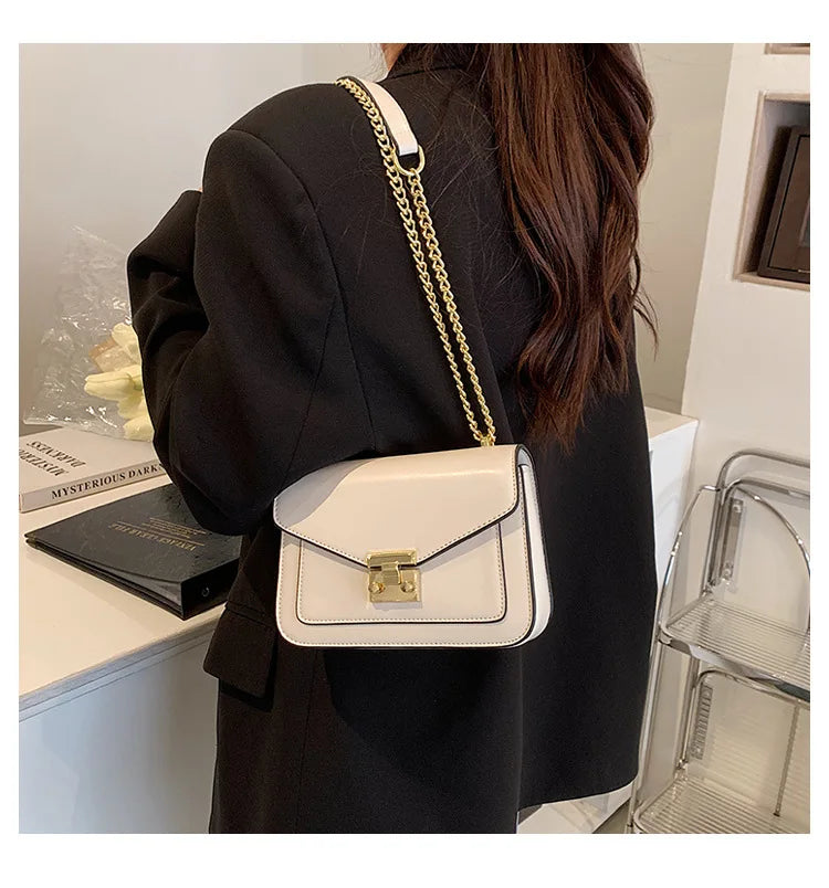 Square Chain Crossbody Bag