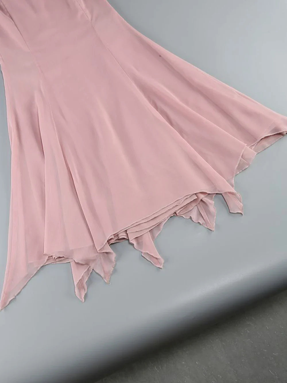 Twisted Tube Mermaid Dress