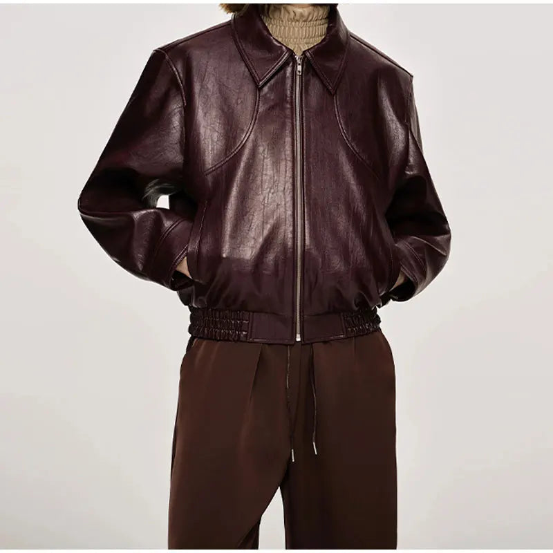Vintage Leather Jacket