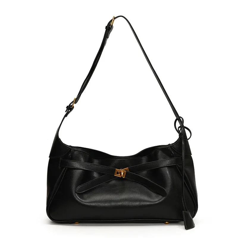 Faux Leather Shoulder Bags for Women