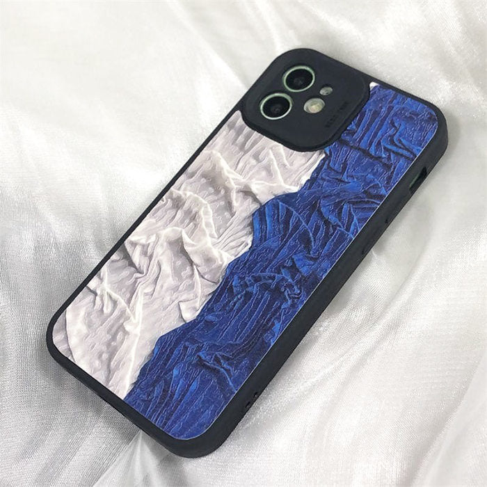 Sea Waves iPhone Case