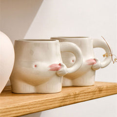 Yummy Tummy Ceramic Mug