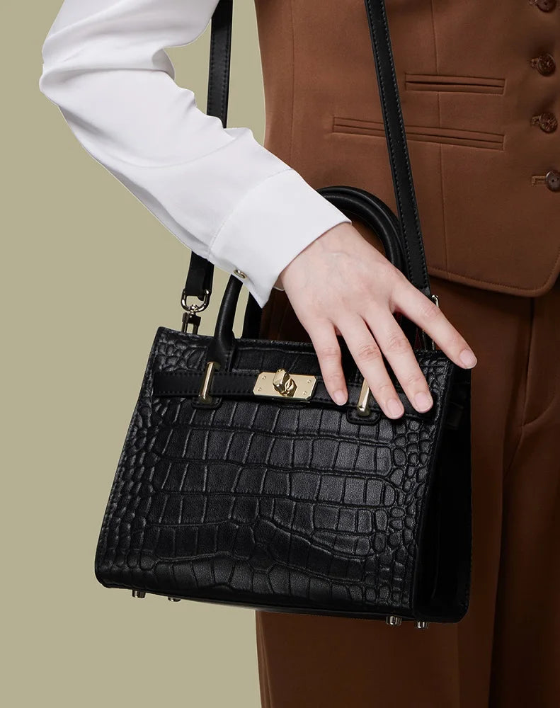 Genuine Leather Handbags for Women