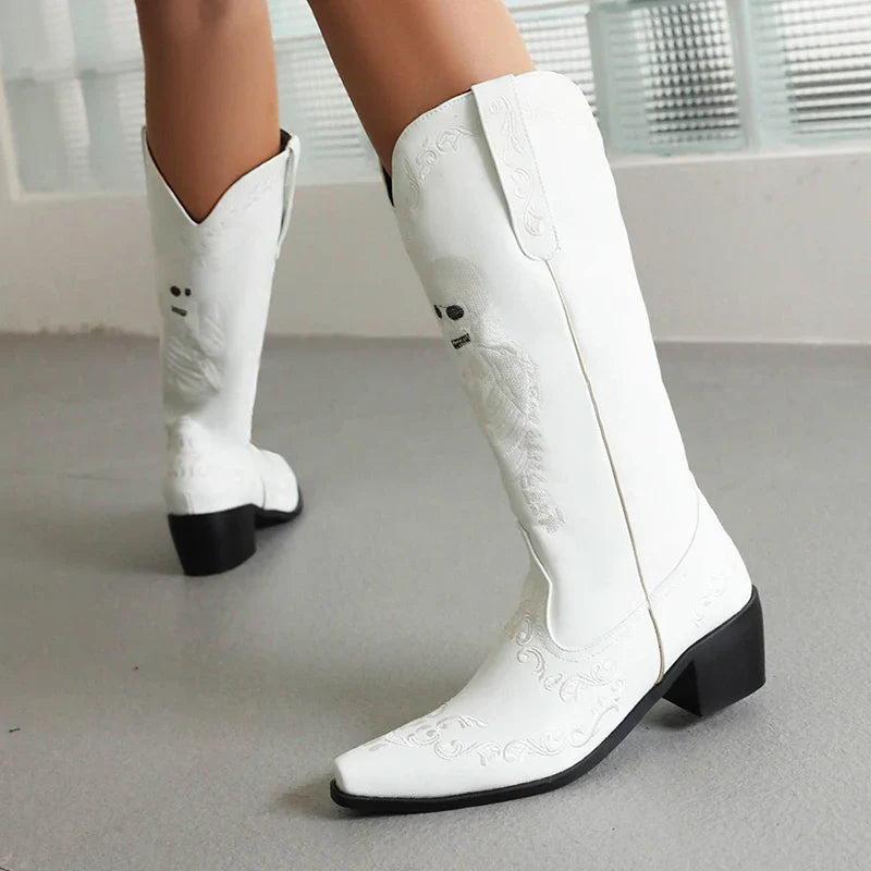 Plus Size Punk Boots