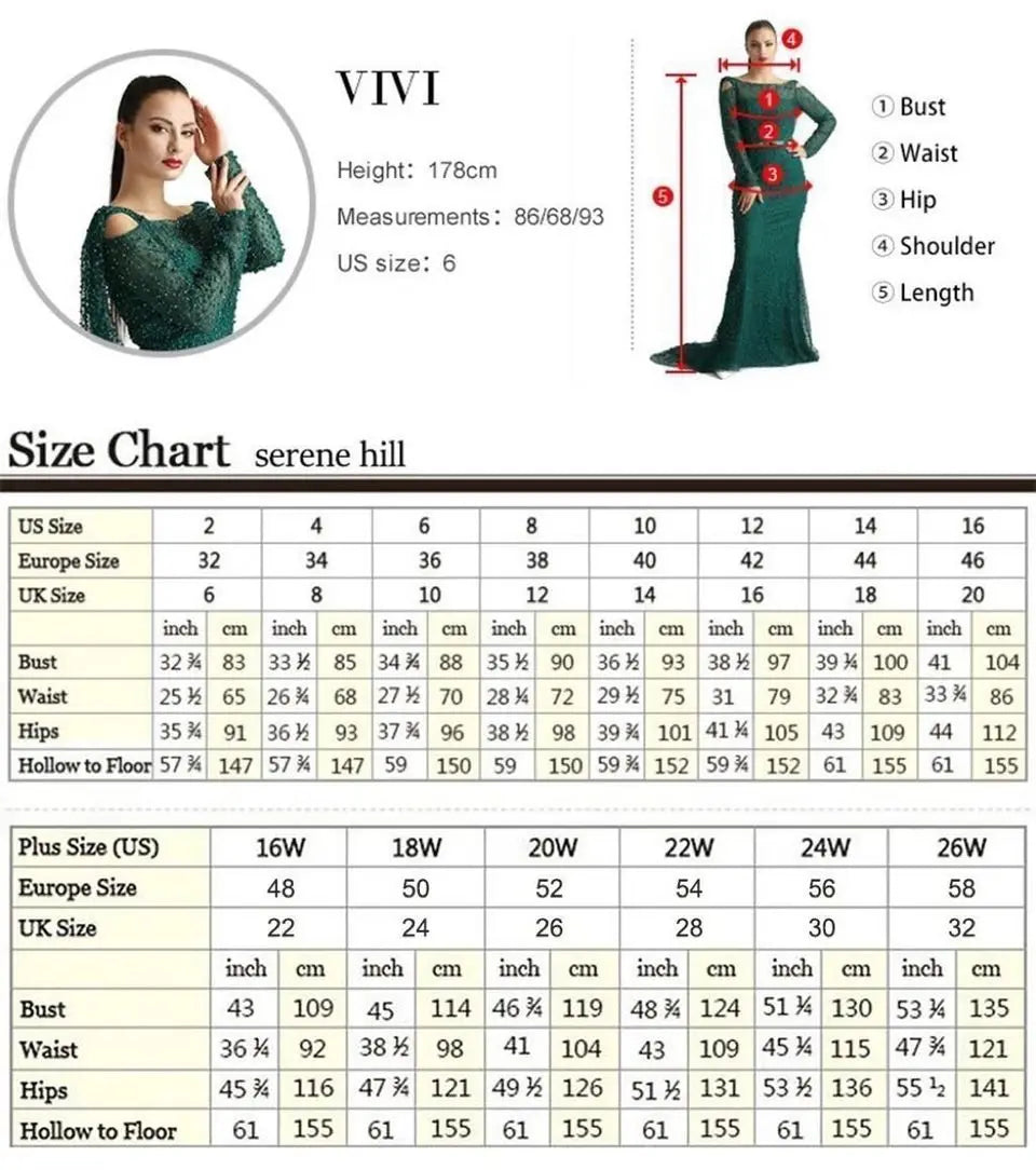Caramel Mermaid Evening Gown with High Slit