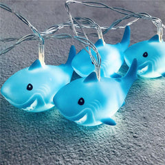 Shark String Lights