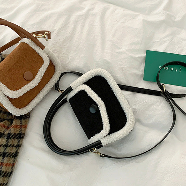 Sheepskin Mini Bag