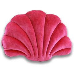 Shell Decoration Pillow in Velvet