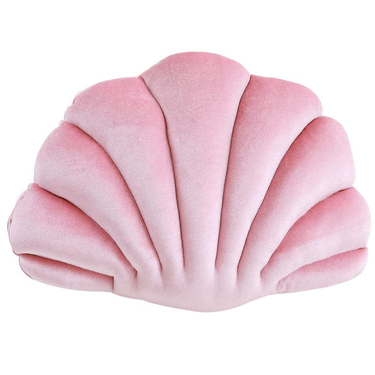 Shell Decoration Pillow in Velvet