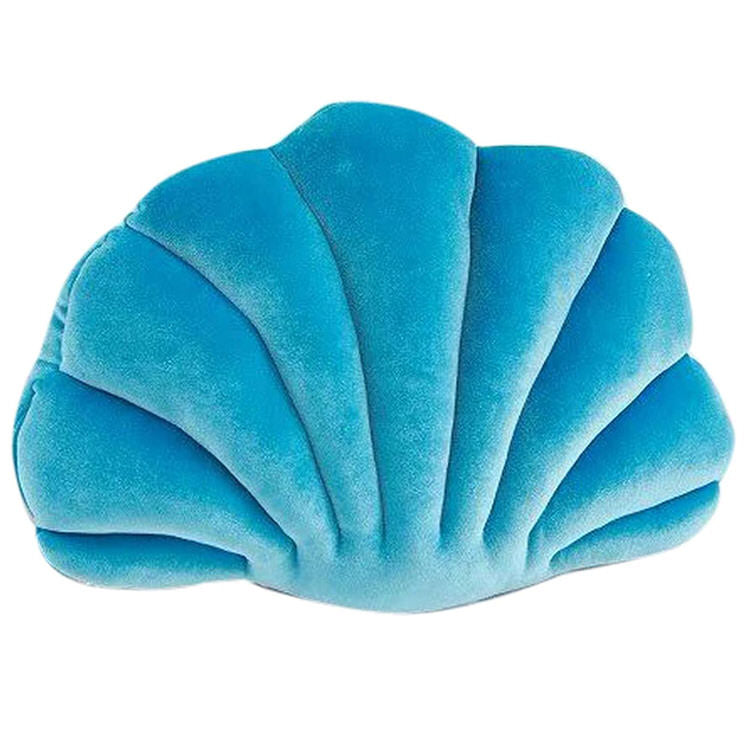 Shell Decoration Pillow in Velvet