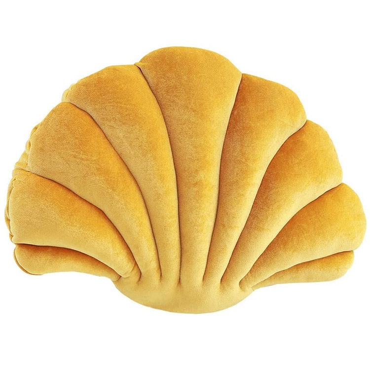 Shell Decoration Pillow in Velvet