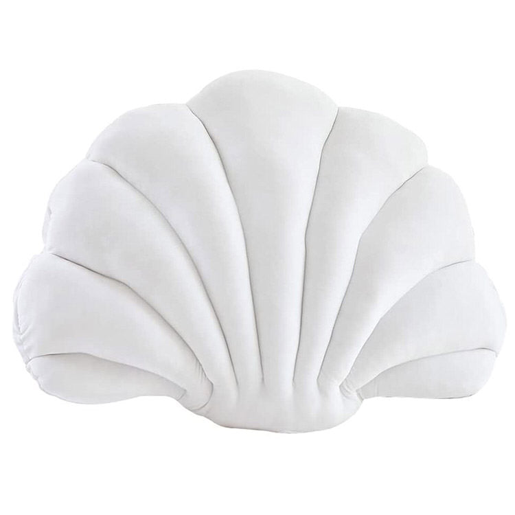 Shell Decoration Pillow in Velvet