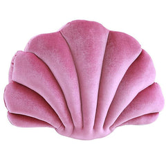 Shell Decoration Pillow in Velvet