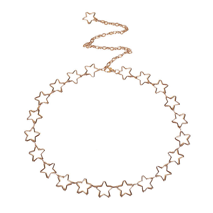 Shining Star Chain Belt