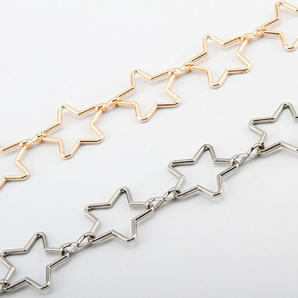 Shining Star Chain Belt