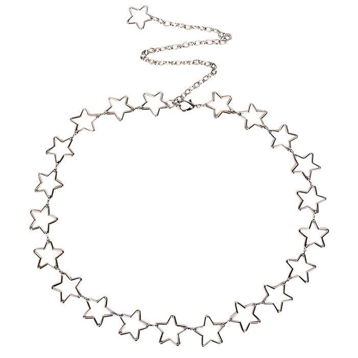 Shining Star Chain Belt