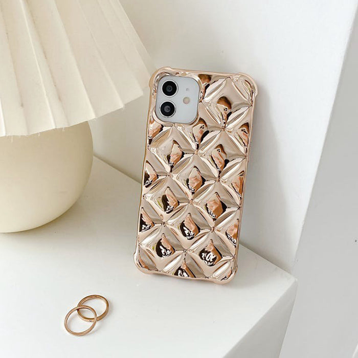 Shiny Argyle iPhone Case