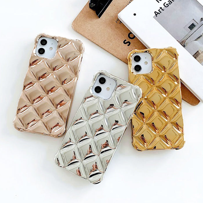 Shiny Argyle iPhone Case