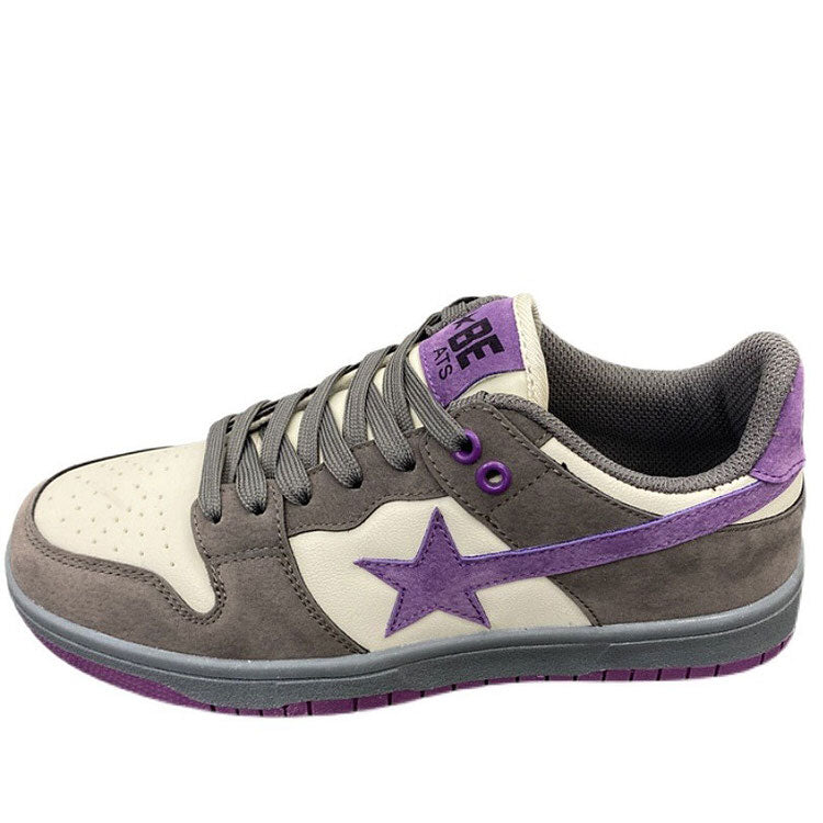 Shooting Star Aesthetic Sneakers