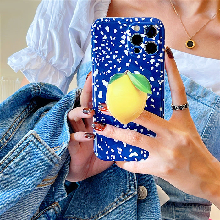 Sicilian Lemon iPhone Case