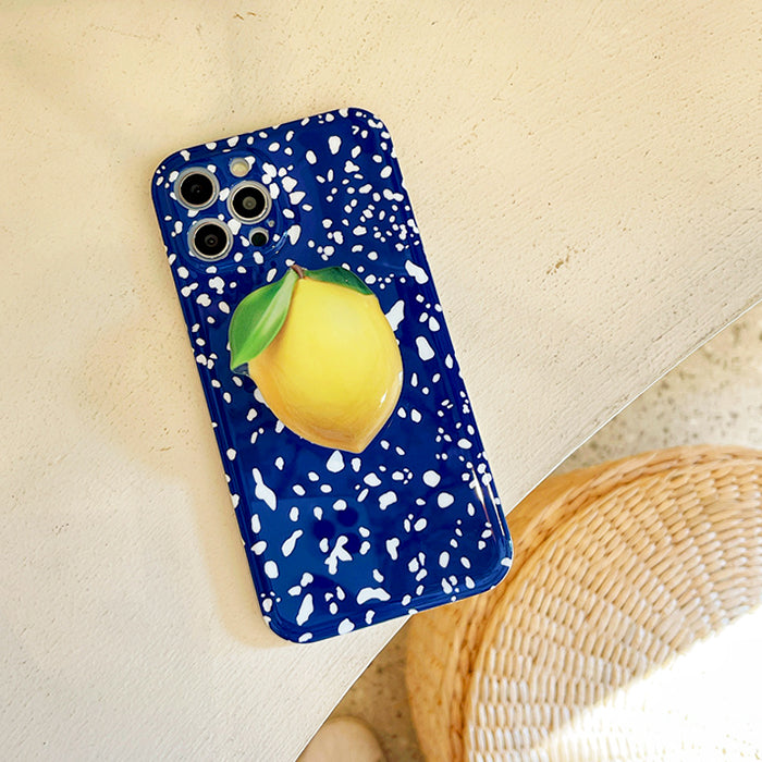 Sicilian Lemon iPhone Case