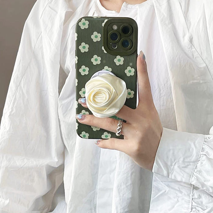 Silk Rose iPhone Case