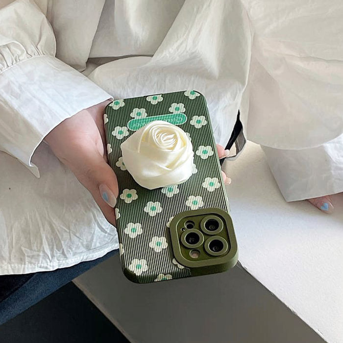 Silk Rose iPhone Case