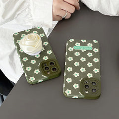 Silk Rose iPhone Case