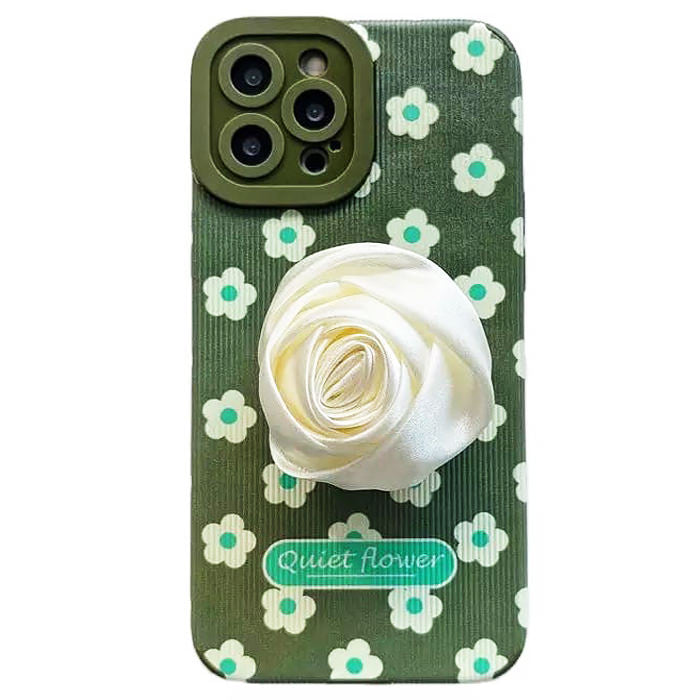 Silk Rose iPhone Case