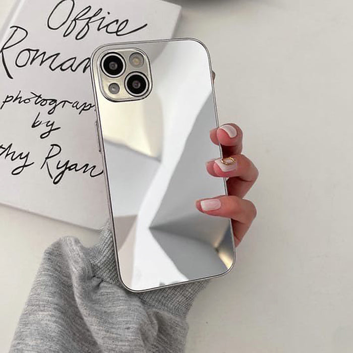 Silver Mirror iPhone Case