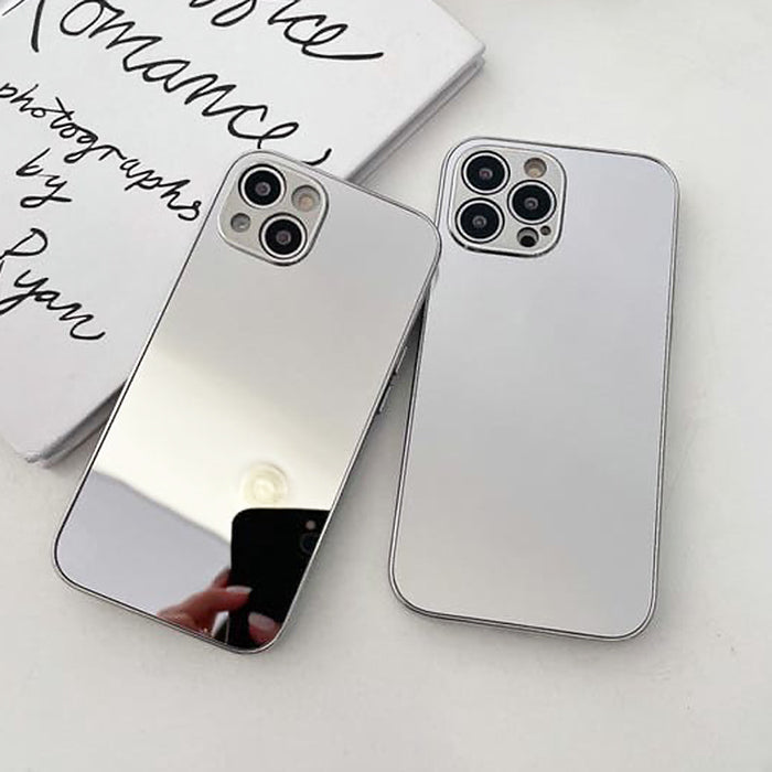 Silver Mirror iPhone Case