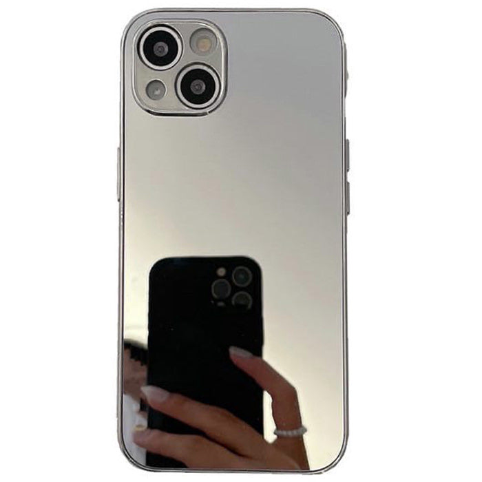 Silver Mirror iPhone Case