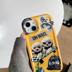 Skateboard Dog iPhone Case