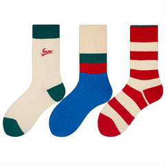 Skater Girl Ribbed Socks