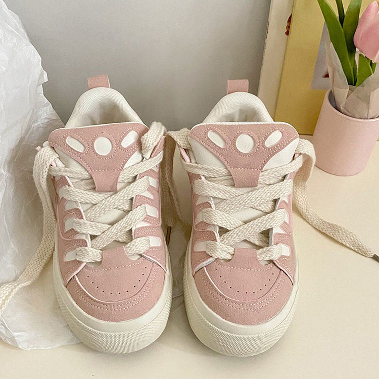 Skater Girl Pink Sneakers