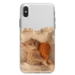 Sleeping Cat iPhone Case