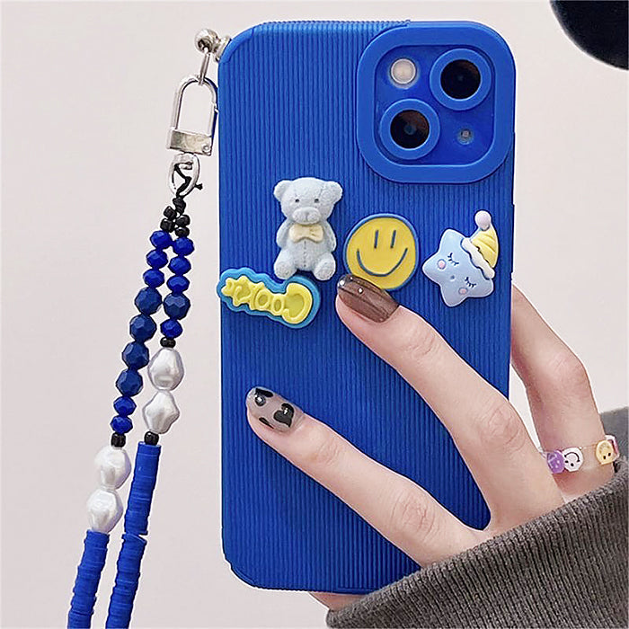 Smile Bear iPhone Case