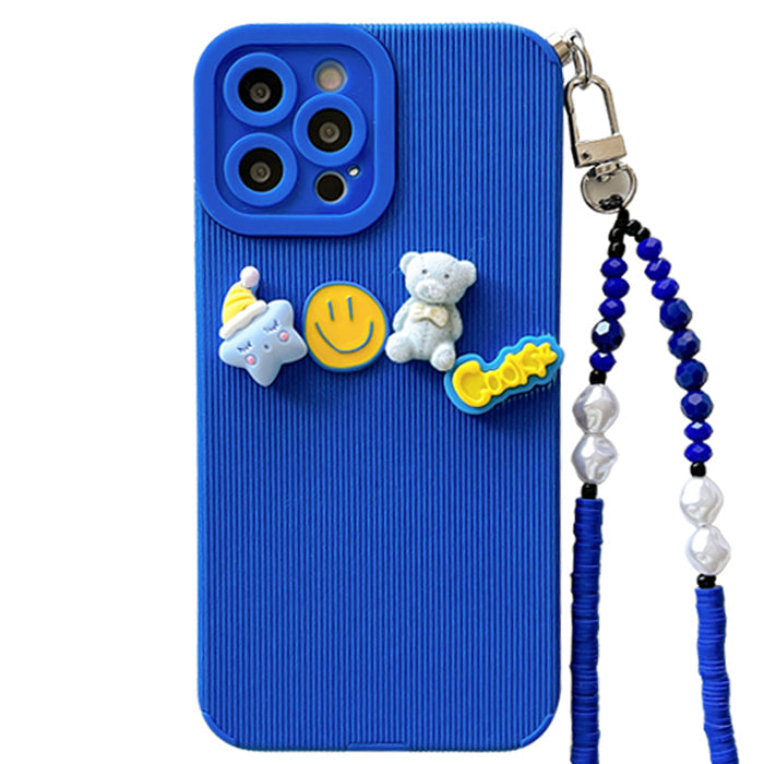 Smile Bear iPhone Case