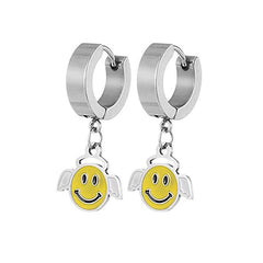 Smiley Angel Earrings