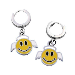 Smiley Angel Earrings