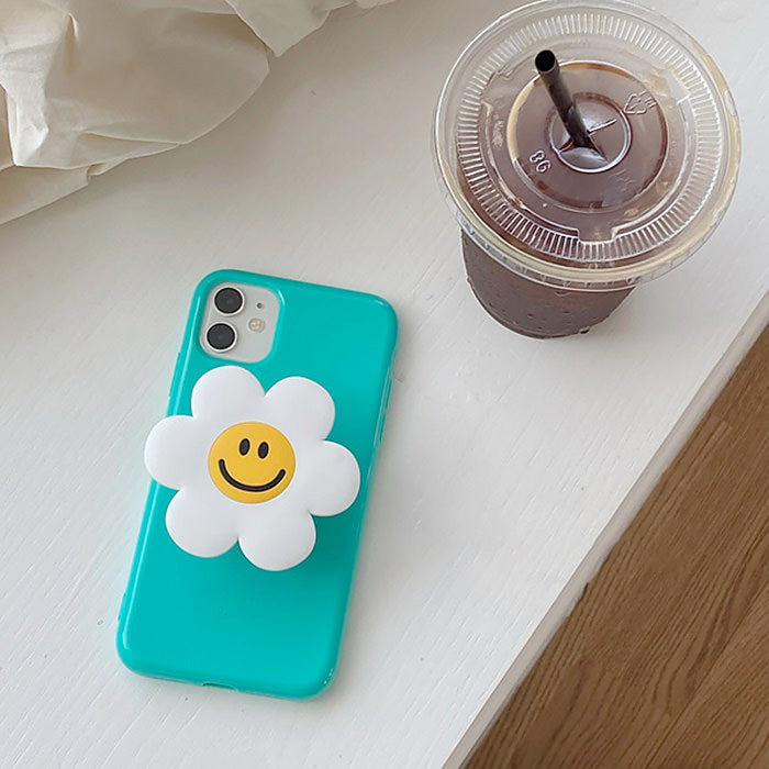 Smiley Daisy iPhone Case