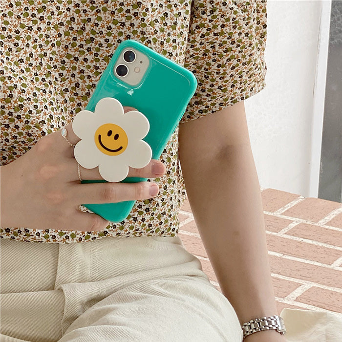 Smiley Daisy iPhone Case