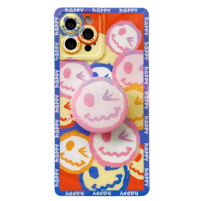 Smiley Face iPhone Case