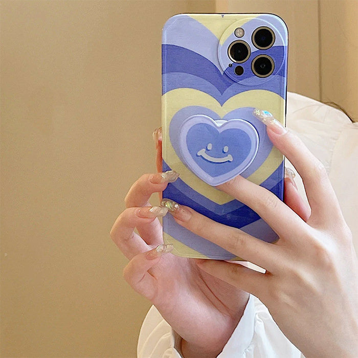 Smiley Heart iPhone Case