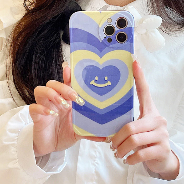 Smiley Heart iPhone Case