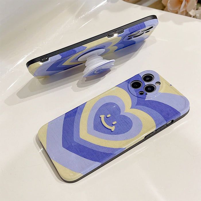 Smiley Heart iPhone Case