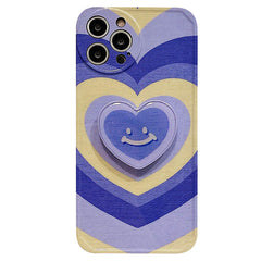 Smiley Heart iPhone Case